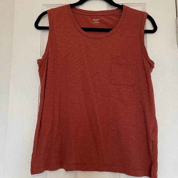 Madewell Whisper Muscle Tank - Picture 1 of 3